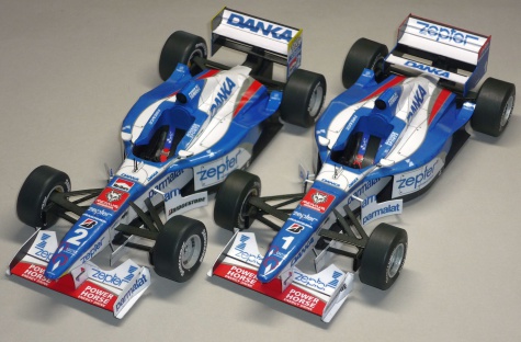Arrows A18 - Damon Hill - GP Ma�arska 1997