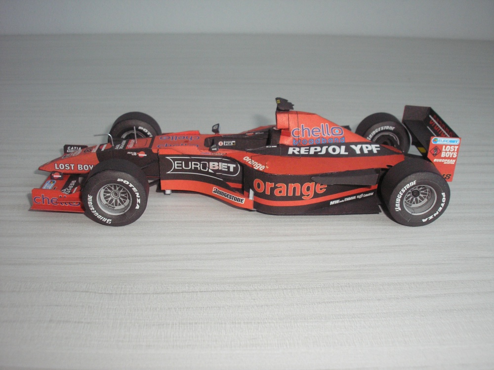 Arrows A21 (Plná velikost v novém okně) Arrows A21