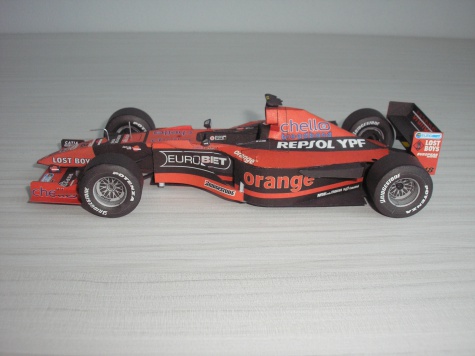 Arrows A21 Arrows A21