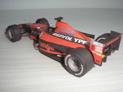 Arrows A21 Arrows A21