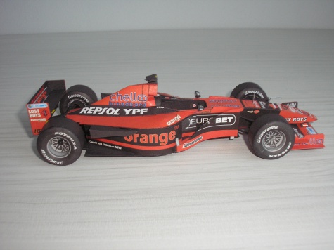 Arrows A21 Arrows A21