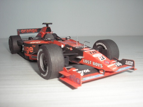 Arrows A21 Arrows A21