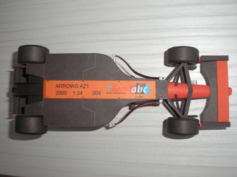 Arrows A21 Arrows A21