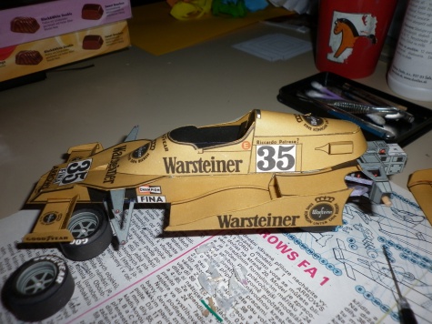 Arrows FA1 Arrows FA1
