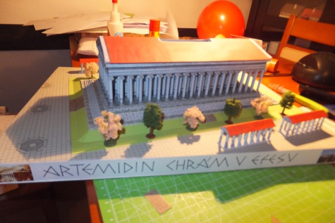 Artemidin chrám v Efesu Artemidin chrám v Efesu