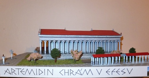Artemidin chrám v Efesu Artemidin chrám v Efesu