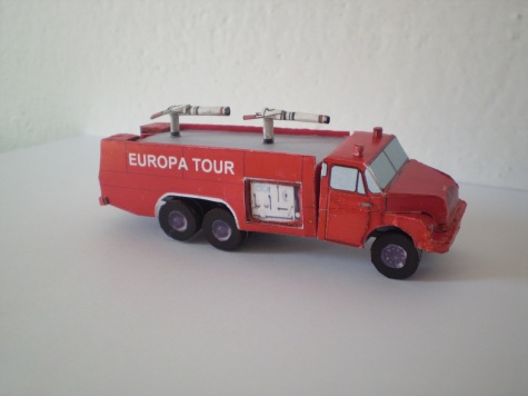 ASC 32 Tatra 138 Europa Tour ASC 32 Tatra 138 Europa Tour