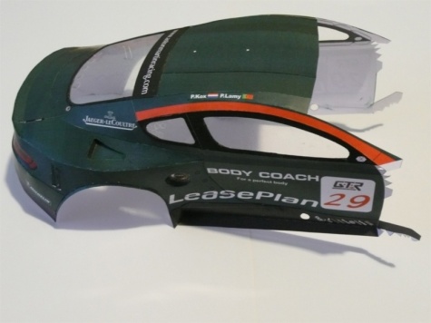 Aston Martin DBR-9 Aston Martin DBR-9