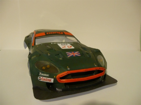 Aston Martin DBR-9