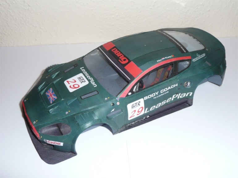 Aston Martin DBR-9 (Plná velikost v novém okně) Aston Martin DBR-9