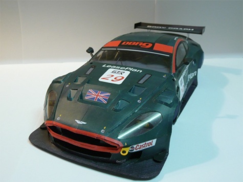 Aston Martin DBR-9 Aston Martin DBR-9