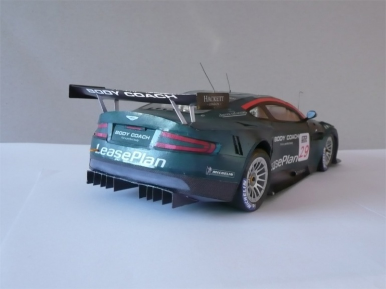 Aston Martin DBR-9 (Plná velikost v novém okně) Aston Martin DBR-9