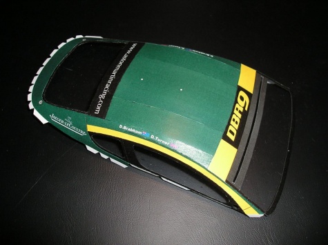 Aston Martin DBR-9 Aston Martin DBR-9