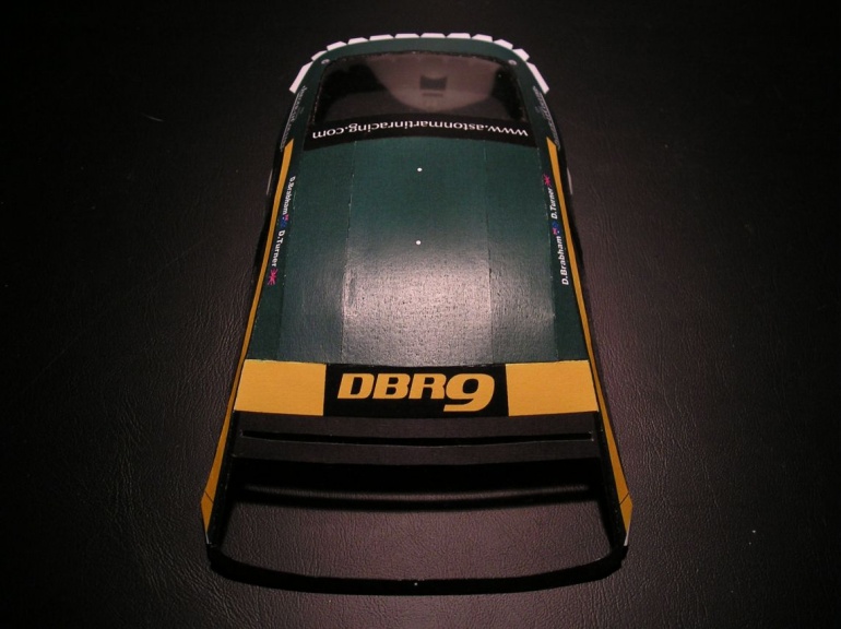 Aston Martin DBR-9 (Pln� velikost v nov�m okn�) Aston Martin DBR-9