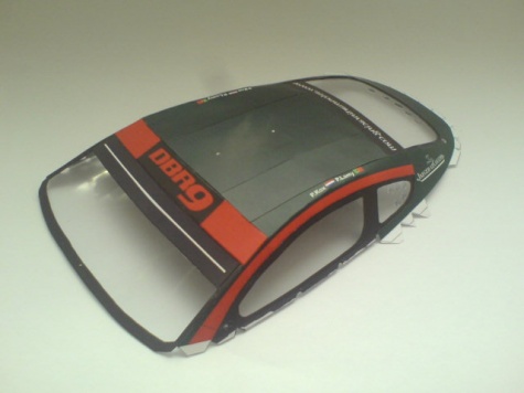 Aston Martin DBR-9 Aston Martin DBR-9
