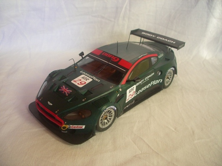 Aston Martin DBR-9 (Pln� velikost v nov�m okn�) Aston Martin DBR-9