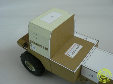 Fortschritt - E 512 Fortschritt - E 512