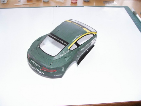 Aston Martin DBR-9 Aston Martin DBR-9