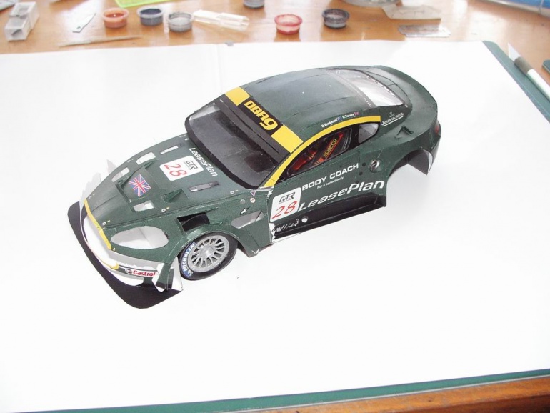 Aston Martin DBR-9 (Pln� velikost v nov�m okn�) Aston Martin DBR-9