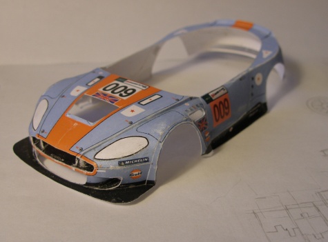 Aston Martin remake Aston Martin remake