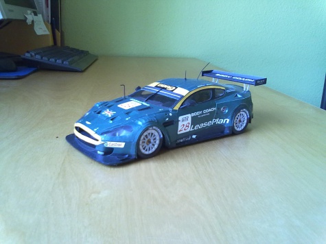 ASTON MARTIN DBR9