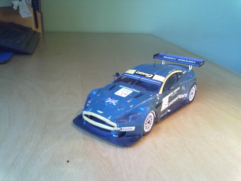 ASTON MARTIN DBR9