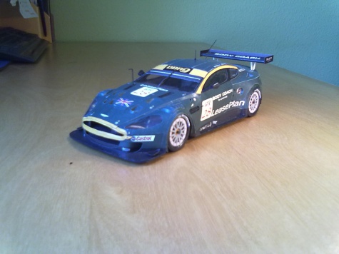 ASTON MARTIN DBR9 ASTON MARTIN DBR9