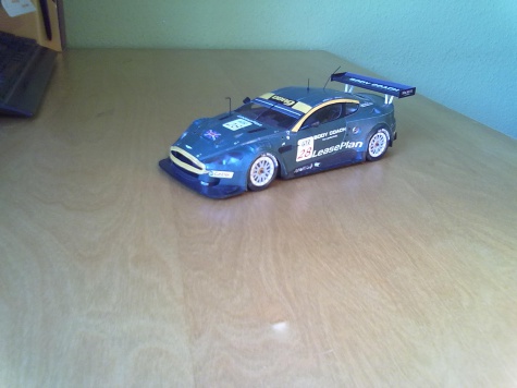 ASTON MARTIN DBR9 ASTON MARTIN DBR9