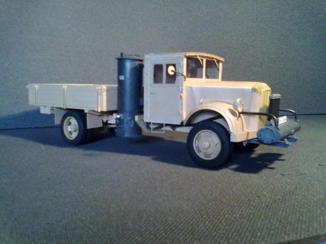 Opel Blitz Holzgas