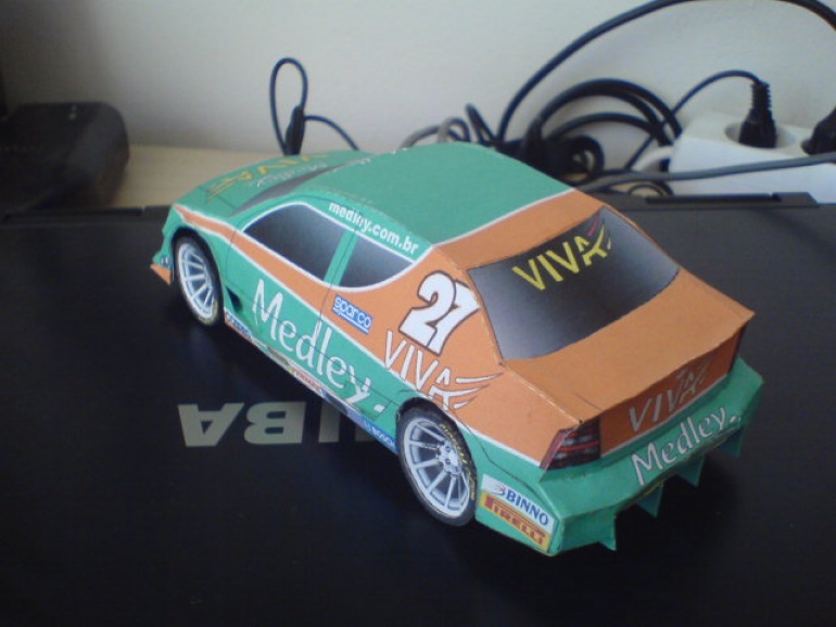 ASTRA CHEVROLET STOCK CARS