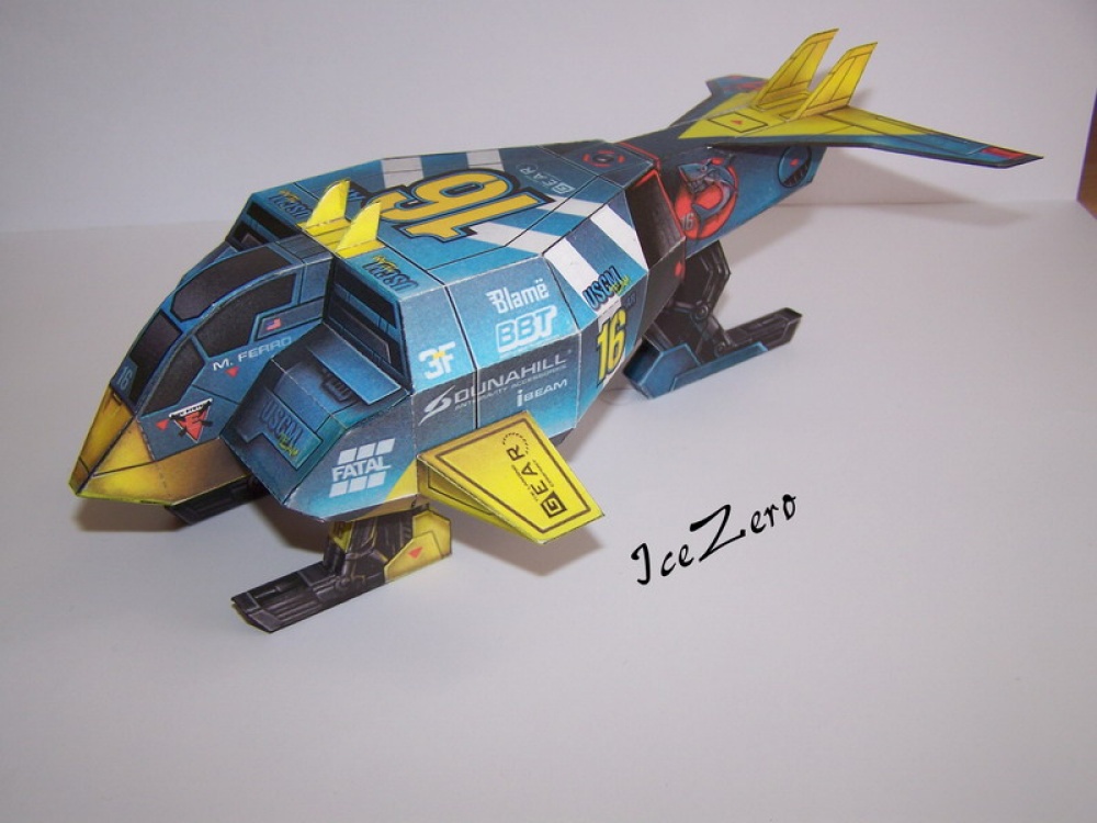 Astro Racer - CHEROKEE (Plná velikost v novém okně) Astro Racer - CHEROKEE
