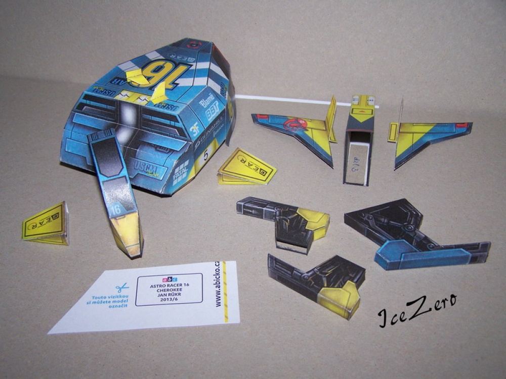 Astro Racer - CHEROKEE