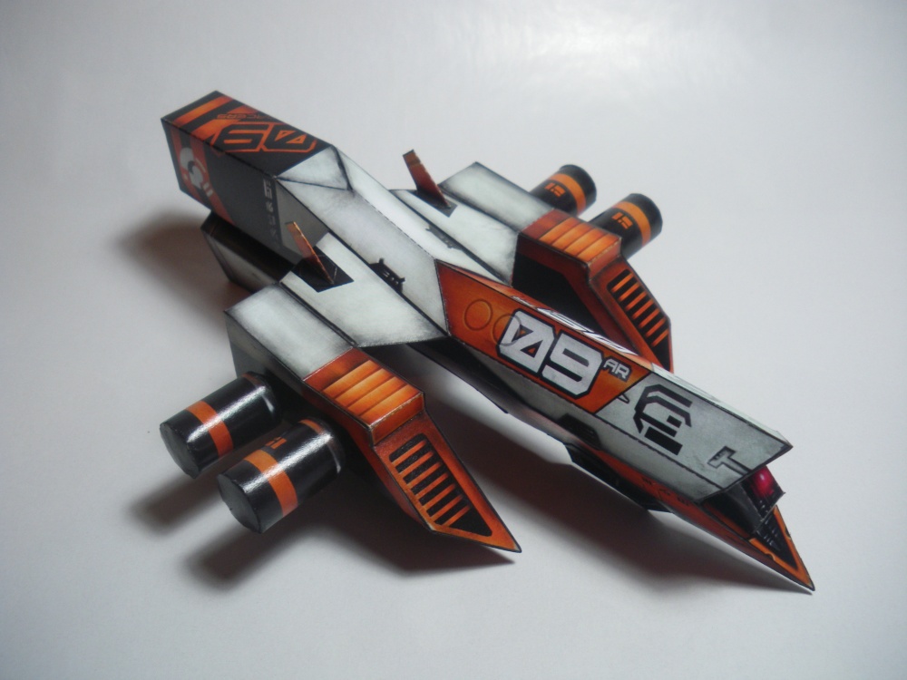 Astro Racer 09 - D9 Racer (Plná velikost v novém okně) Astro Racer 09 - D9 Racer