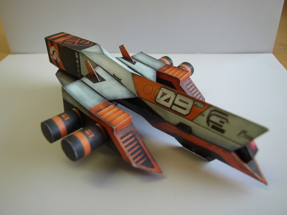 Astro Racer 09 - D9 (Plná velikost v novém okně) Astro Racer 09 - D9