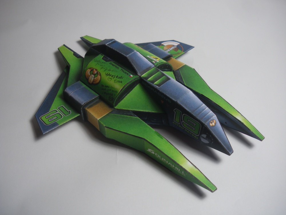 Astro Racer 19 - Scarabeus (Plná velikost v novém okně) Astro Racer 19 - Scarabeus