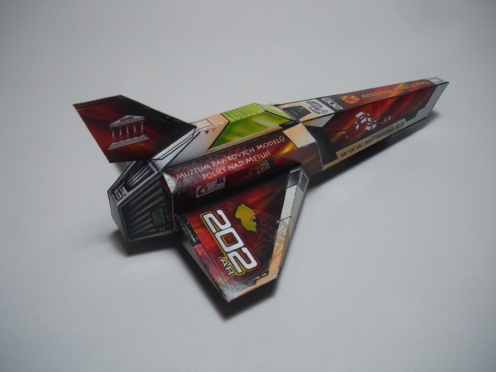 Astro Racer 202 - MPMPM (Plná velikost v novém okně) Astro Racer 202 - MPMPM