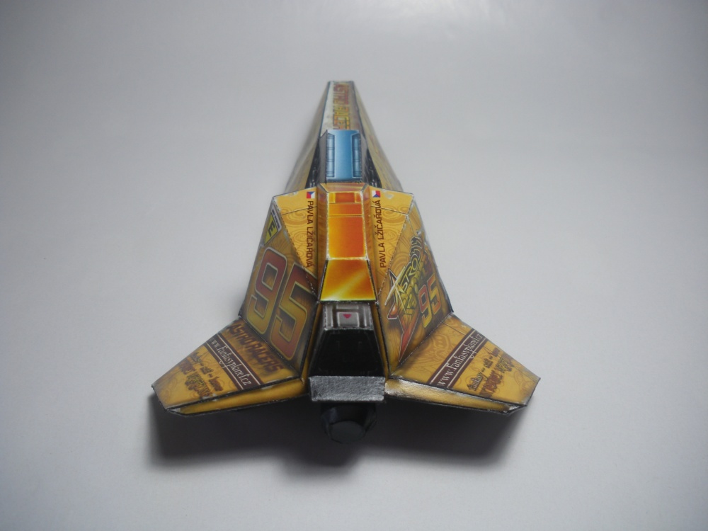 Astro Racer 95 - Fantasy craft (Plná velikost v novém okně) Astro Racer 95 - Fantasy craft