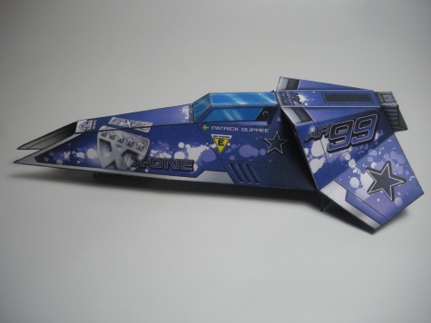 Astro Racer 99 - Luxus X-One Astro Racer 99 - Luxus X-One