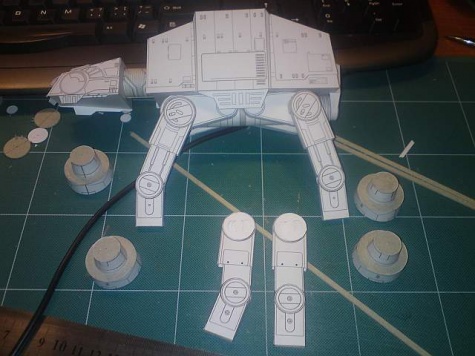 AT-AT Star Wars Imperial Walker AT-AT Star Wars Imperial Walker