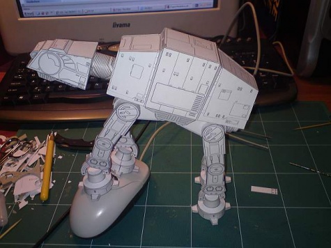 AT-AT Star Wars Imperial Walker AT-AT Star Wars Imperial Walker