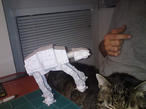 AT-AT Star Wars Imperial Walker AT-AT Star Wars Imperial Walker