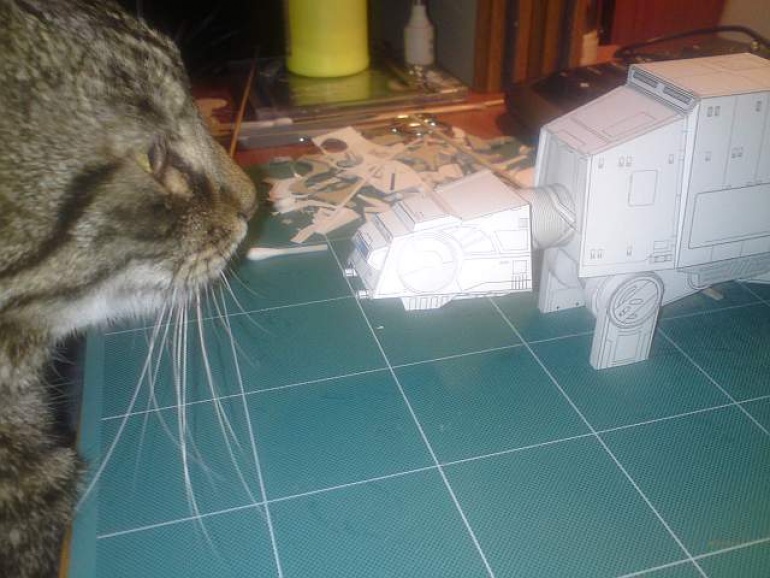 AT-AT Star Wars Imperial Walker (Plná velikost v novém okně) AT-AT Star Wars Imperial Walker