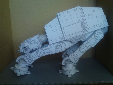 AT-AT Star Wars Imperial Walker
