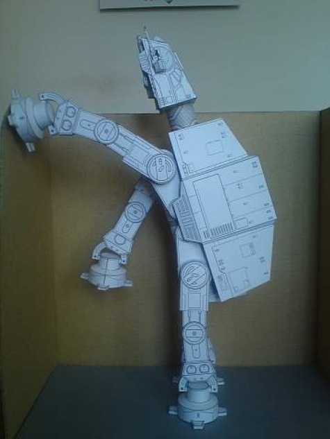 AT-AT Star Wars Imperial Walker