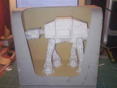 AT-AT Star Wars Imperial Walker