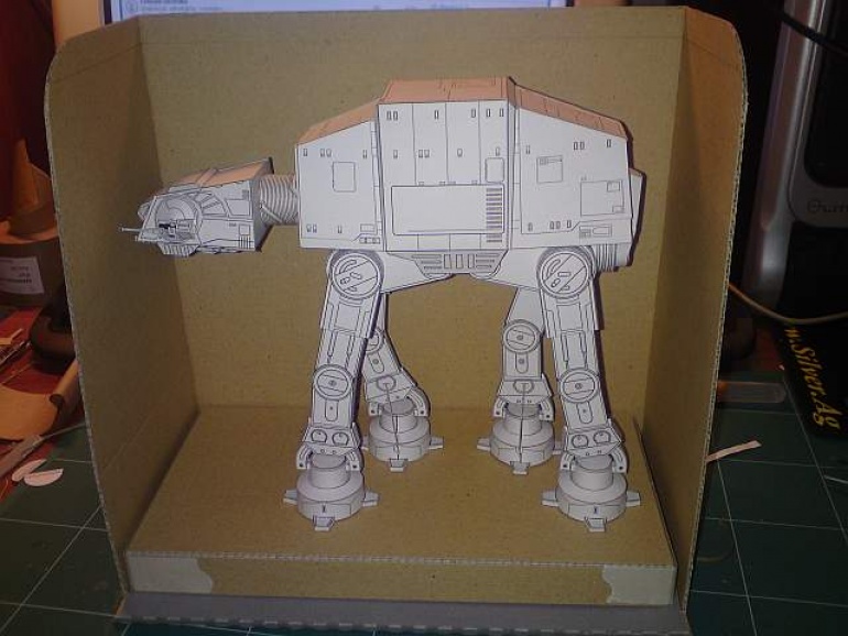 AT-AT Star Wars Imperial Walker (Plná velikost v novém okně) AT-AT Star Wars Imperial Walker