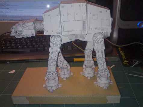 AT-AT Star Wars Imperial Walker