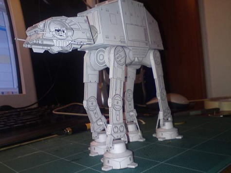 AT-AT Star Wars Imperial Walker