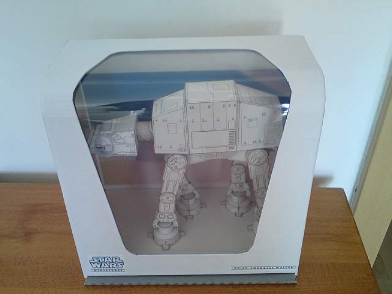 AT-AT Star Wars Imperial Walker (Plná velikost v novém okně) AT-AT Star Wars Imperial Walker