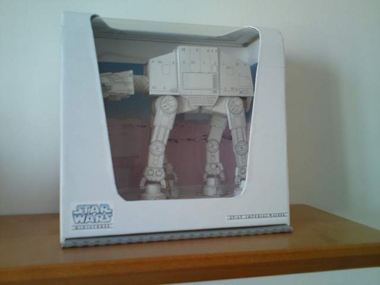 AT-AT Star Wars Imperial Walker (Plná velikost v novém okně) AT-AT Star Wars Imperial Walker